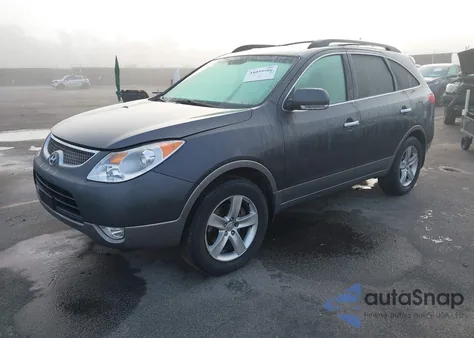 2010 Hyundai Veracruz Limited из США, поврежденный, VIN KM8NU4CCXAU137766